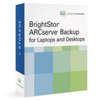 Ca BrightStor ARCserve Backup for Laptops and Desktops for 10 User (BABLAD10R1110E)